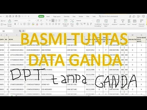 Video: Cara Menghapus Filter di Excel: 8 Langkah (dengan Gambar)