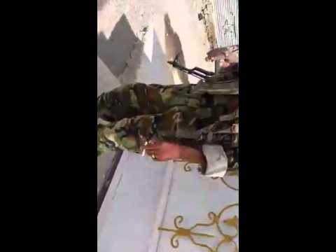 الاشتباكات في القادسية تكريت