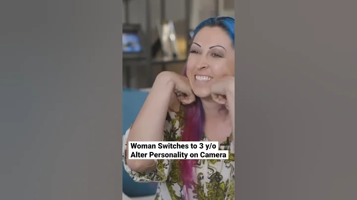 Woman Switches Personalities | Dissociative Identity Disorder (DID) - DayDayNews