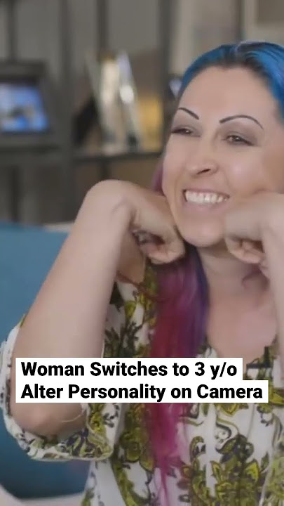 Woman Switches Personalities | Dissociative Identity Disorder (DID)