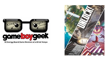 Unlock! (Allegro 2-min) Review with the Game Boy Geek