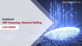 Explained ARP Poisoning | Network Sniffing | Live Demo on Website