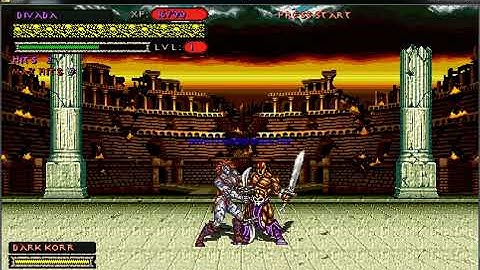 Weaponlord Project - Openbor Ultimate Barbaric game: Divada