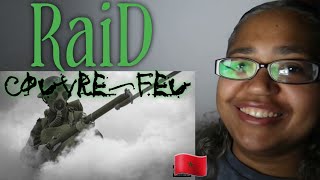 421 Reacts Music | Raid | Couvre-feu *MOROCCAN RAP REACTION*