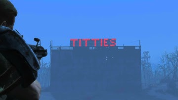 Fallout 4 - Animated billboard