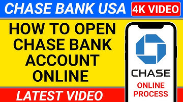 how to open chase bank account online | open chase bank account online in USA