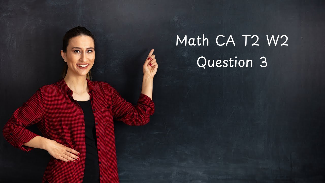 Question 3 - Definite Integral Calculation (Top Limit Minus Bottom Limit) | Math Tutorial