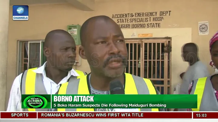 Five Boko Haram Suspects Die Following Maiduguri Bombing