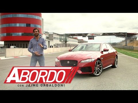 Jaguar XF 2016 - Prueba A Bordo [Full]