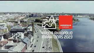 Kauno „Akropolio” maratonas 2023