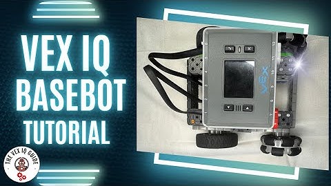 VEX IQ Basebot Assembly – Simple & Clear Guide