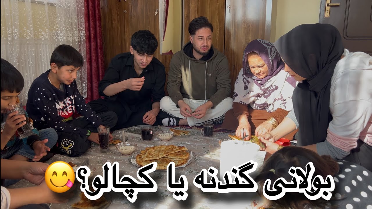 ولاگ فامیلی / پختن بولانی و بردن به خانه میرحسن جان🌮😋