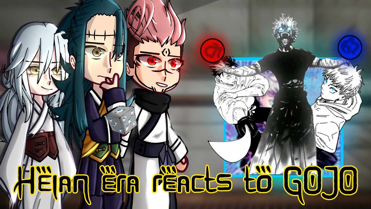 Реакция эпохи Хэйан на Годзё Сатору || Годжо || Пт. 1/1 || Сакаратоцио_ || Видео реакции