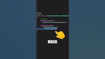 The Moq Alternative For Mocking in Unit Tests