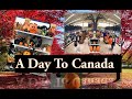 A day to canada  halloween week  shopping  by nisha seher