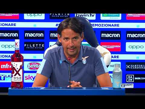 Lazio-Milan | Le dichiarazioni di Simone Inzaghi alla vigilia
