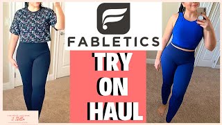 HUGE FABLETICS HAUL | does FABLETICS GET MY  APPROVAL?  |  J. STELLA