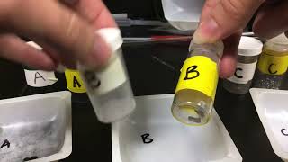 Metal, Nonmetal, Metalloid Lab