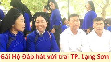 Hát sli mùng 2/9 - Trai TP. Lạng Sơn tiếp sli gái Hộ Đáp, Lục Ngạn