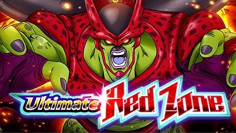 ULTIMATE RED ZONE vs CELL MAX NO ITEM RUN All Super Types | Dragon Ball Z Dokkan Battle