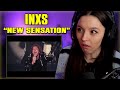 Inxs  new sensation  first time reaction  live from wembley stadium 1991  live baby live