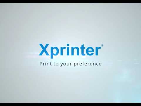 Label Printer driver tutorial on Windows by Xprinter