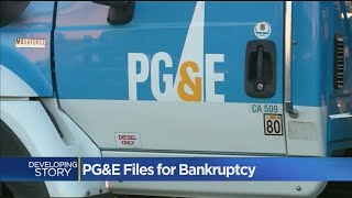 Lawmakers React To PG&E Filing For Bankruptcy Protection
