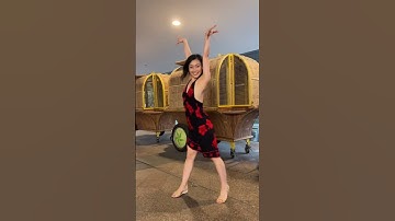 Thumbnail of Samba to Kazakhstan Song #dancevideo #youtubeshorts #trend