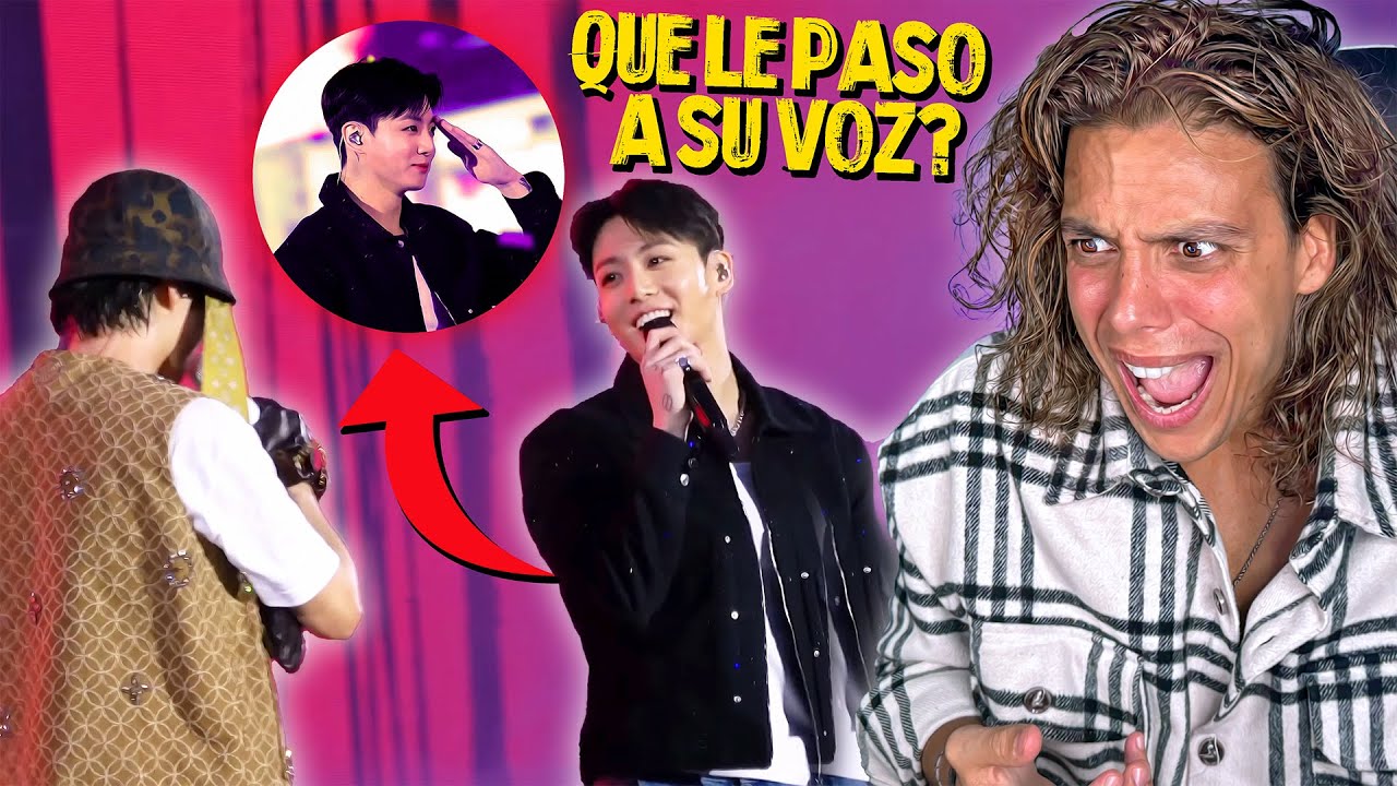 JUNGKOOK YA NO CANTA IGUAL? | Reacción a 
