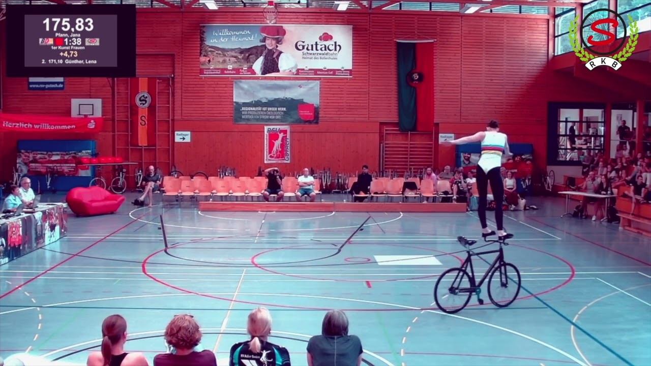 Jana Pfann, 1er-Kunstradsport Elite Frauen – 1. German Masters 2023 (Zwischenrunde)