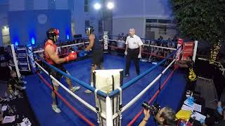 Ipswich | Ultra White Collar Boxing | Pete Lawrence VS Dantay Ward
