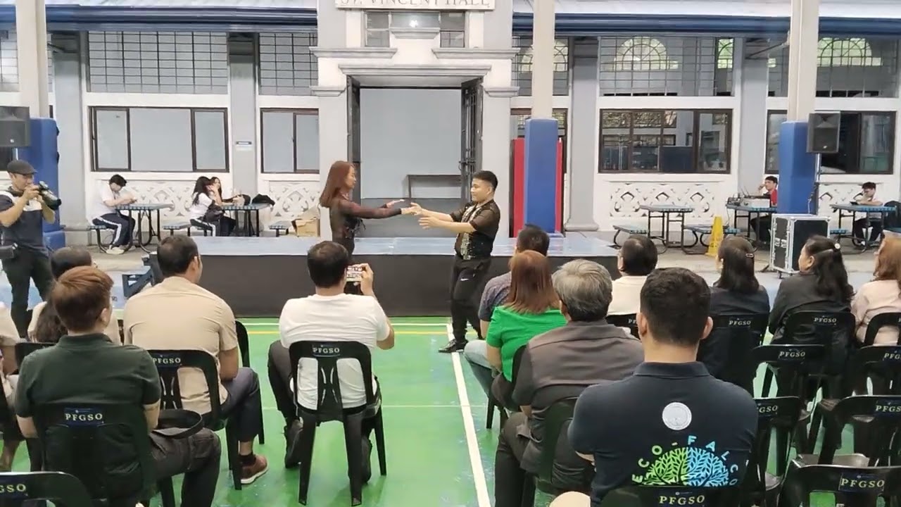 Adamson university P E professional dance instructor.