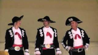 The REAL Three Amigos