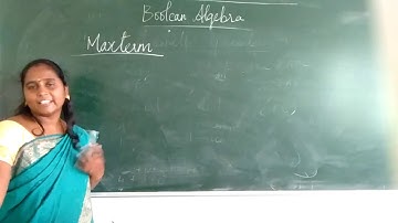 2nd PUC - COMPUTER SCIENCE - BOOLEAN ALGEBRA - PART - 8