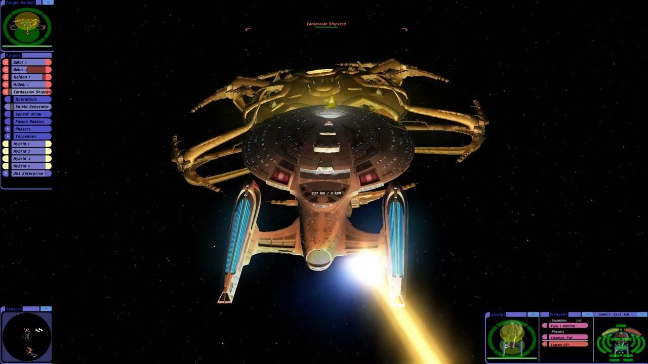 Star Trek Bridge Commander Remastered (Modded) Episode 4 Mission 3 (retry) YouTube
