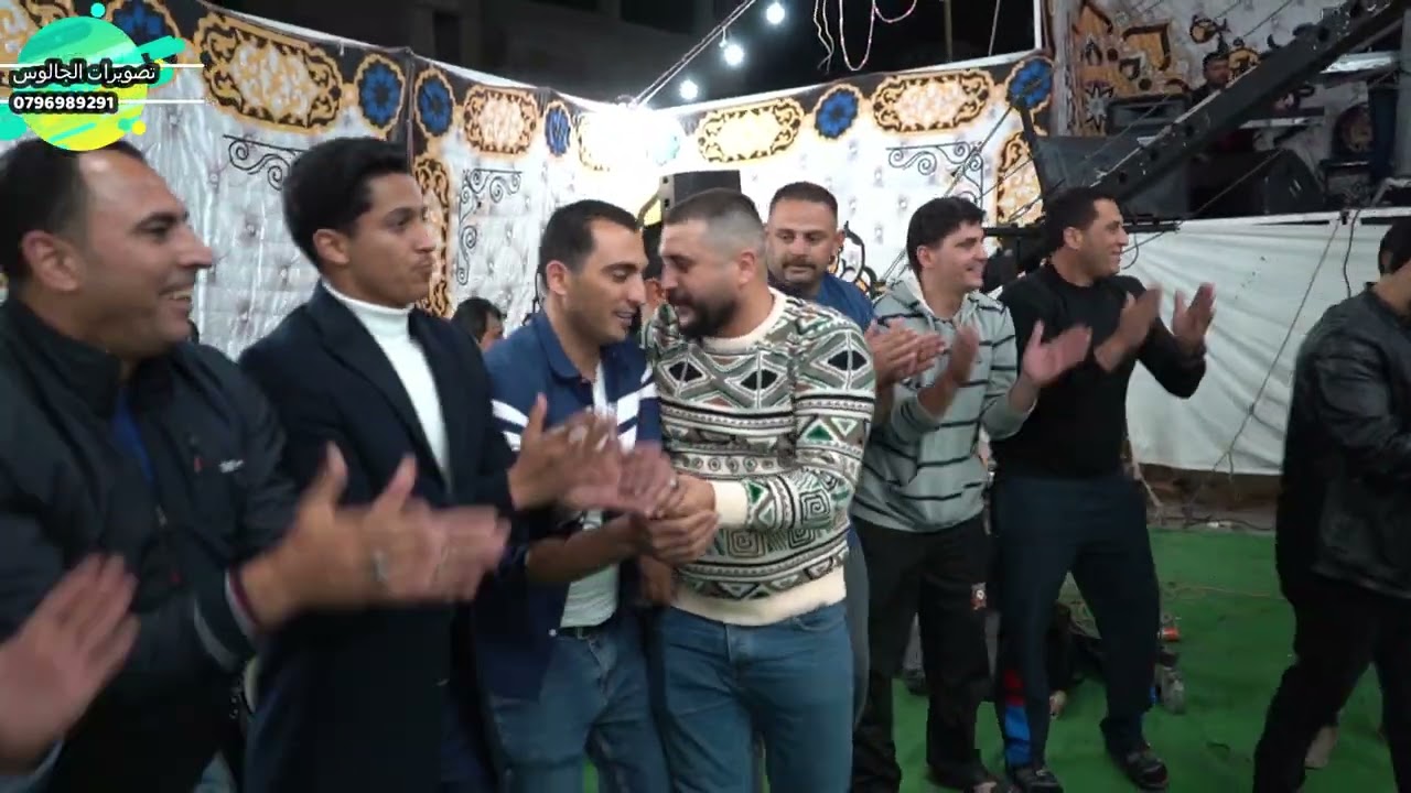 الفنان جلال العوامله افراح عشيرة الفواعير العريس صهيب دحيه نار تصويرات الجالوس 4K 07 9698 9291