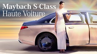Maybach Sclass haute Voiture  Ultimate Luxury Sedan