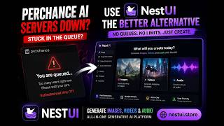 Perchance AI DOWN? Best FREE Alternative (NestUI Review)