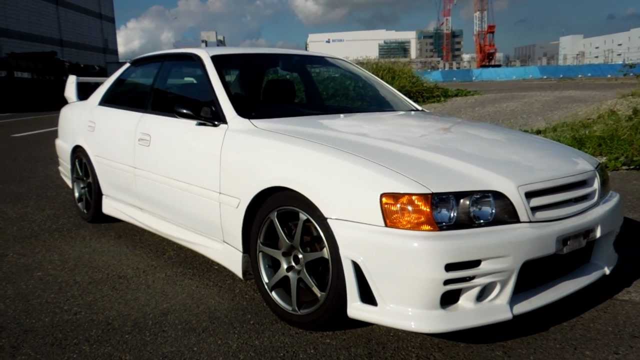 Toyota Chaser Jzx100 Engine