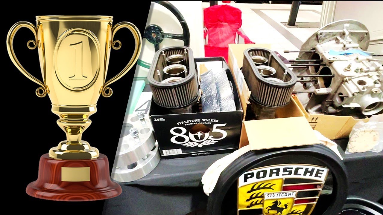 Inagural Porsche Monterey Marktplatz Swap Meet 2023