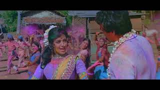 Holi Ke Din Dil Khil Jate Hain | Sholay 3d Songs (2014) | Hema Malini | Dharmendra | Holi Song