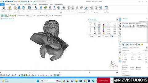 How to Shell Hollowed model in Materialise Magics