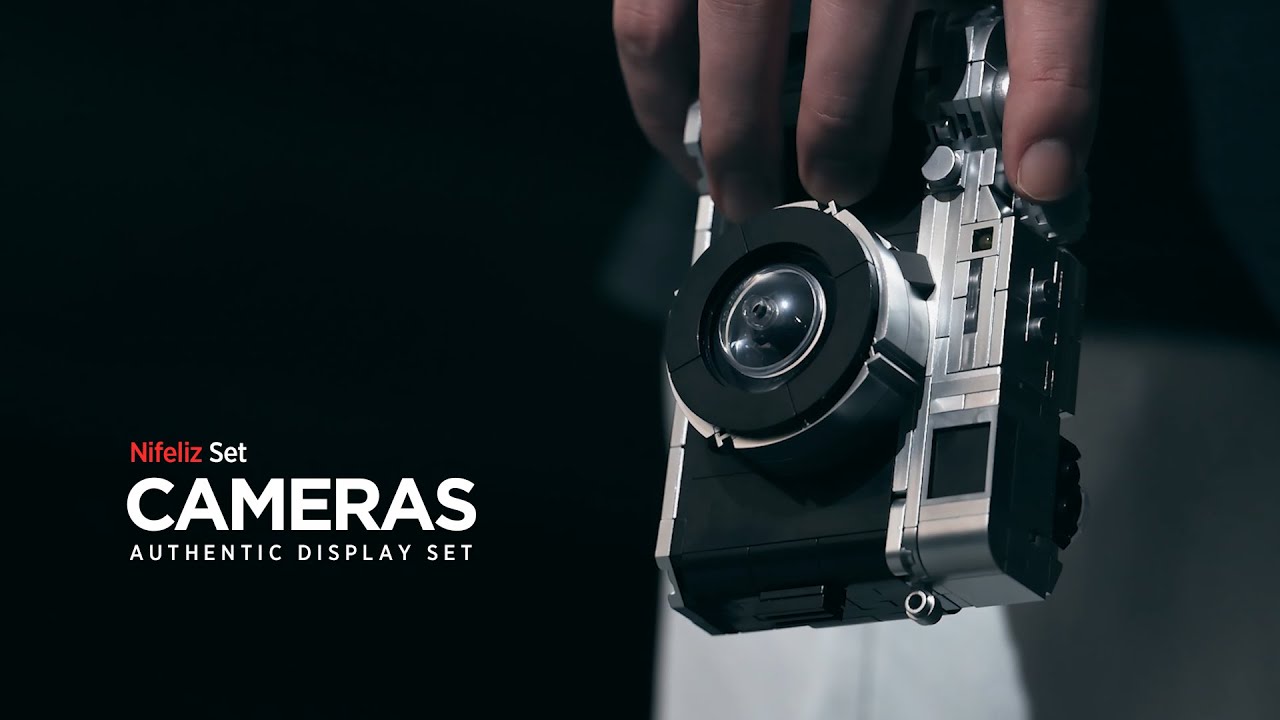 Nifeliz_Product_Cameras Building Set
