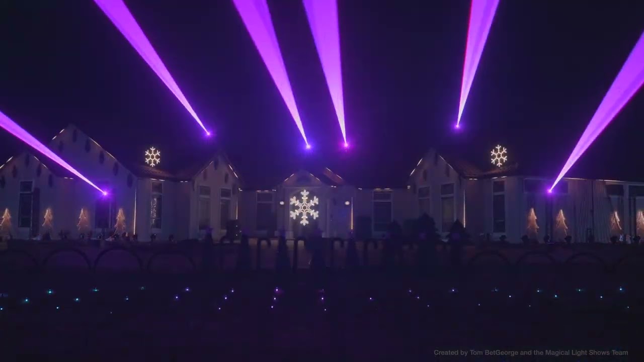 2025 Christmas Light Show – 