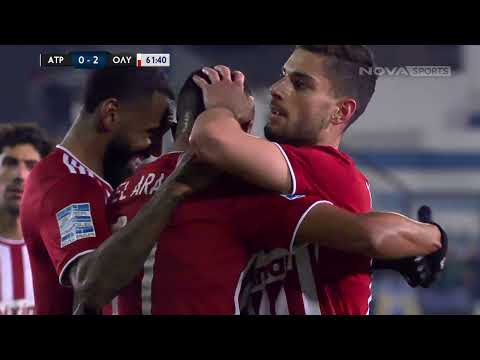 Atromitos Olympiakos Goals And Highlights