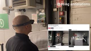 Remote Assistance with Augmented Reality