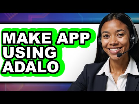 How to Make an App Using Adalo (Only Way)
