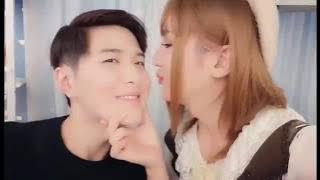 Baozi and Hana kiss compilation