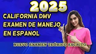 California DMV Written Test 2025 - Written Driving Test - Probationary Permit