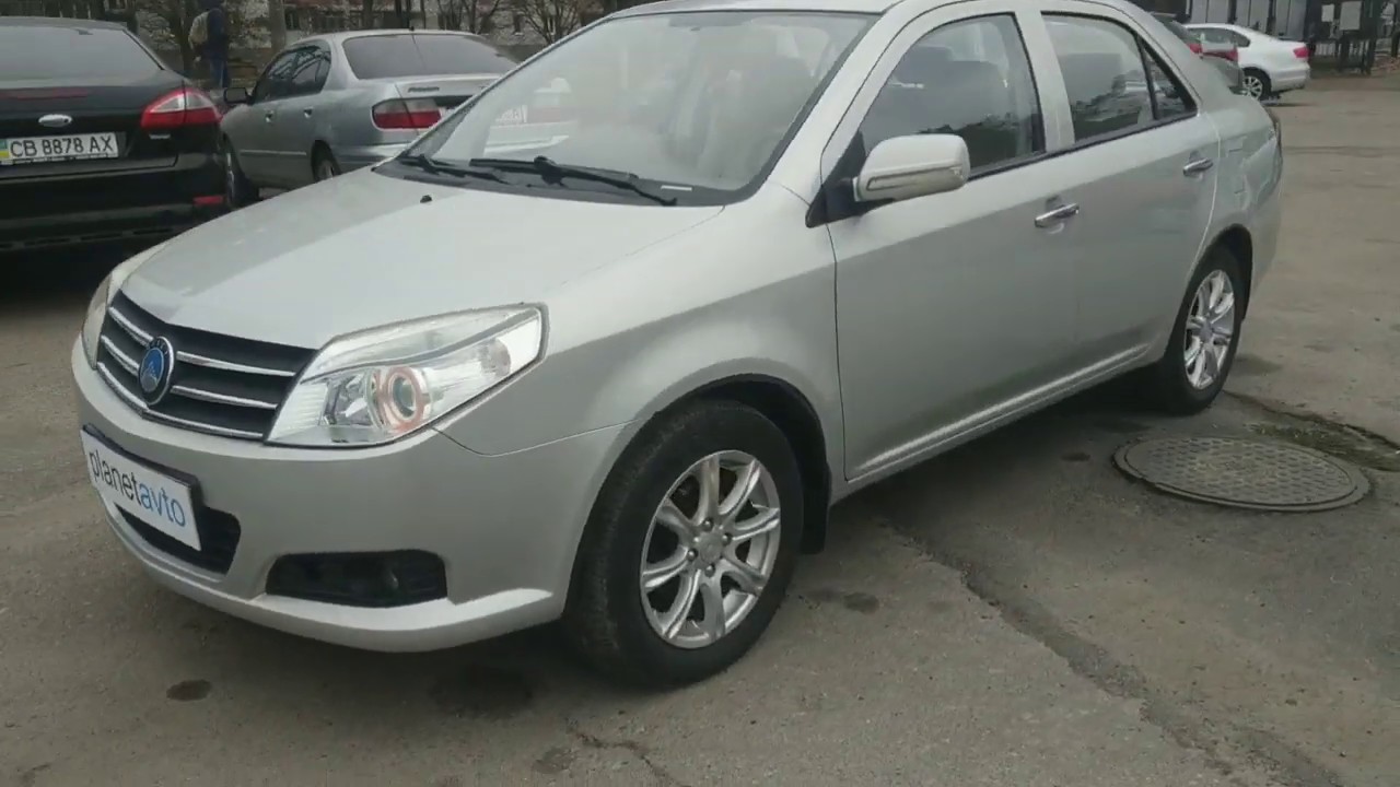 Geely MK 2012